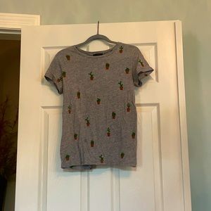 J. Crew Cactus T-Shirt